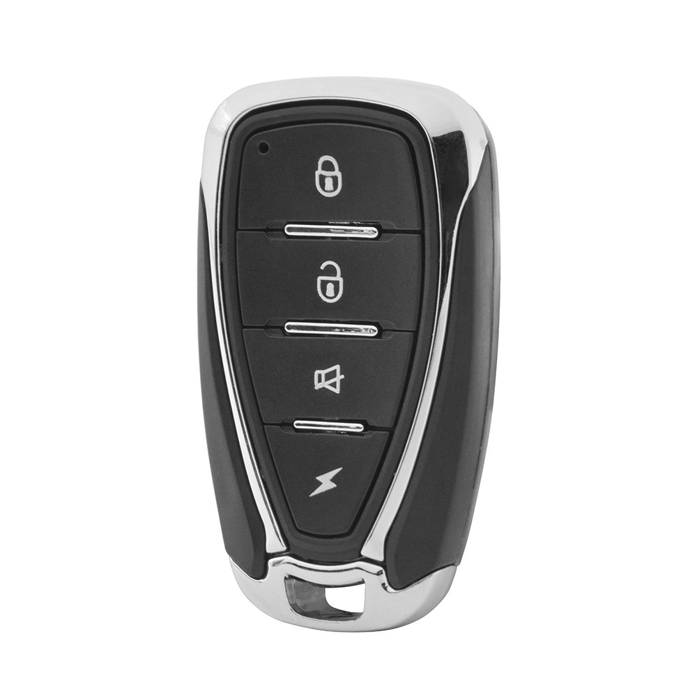 One Way Car Alarm System With Remote Starter