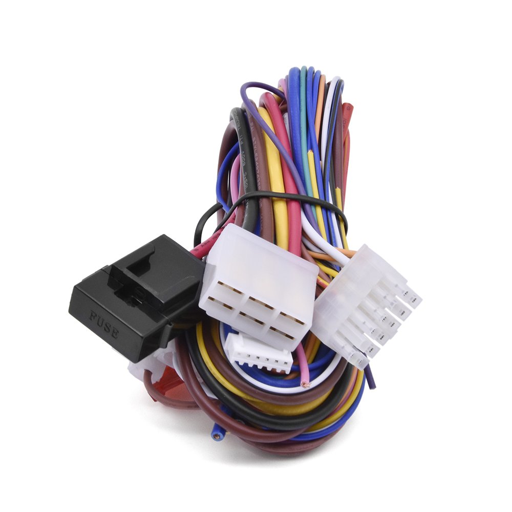 One Way Car Alarm System With Remote Starter