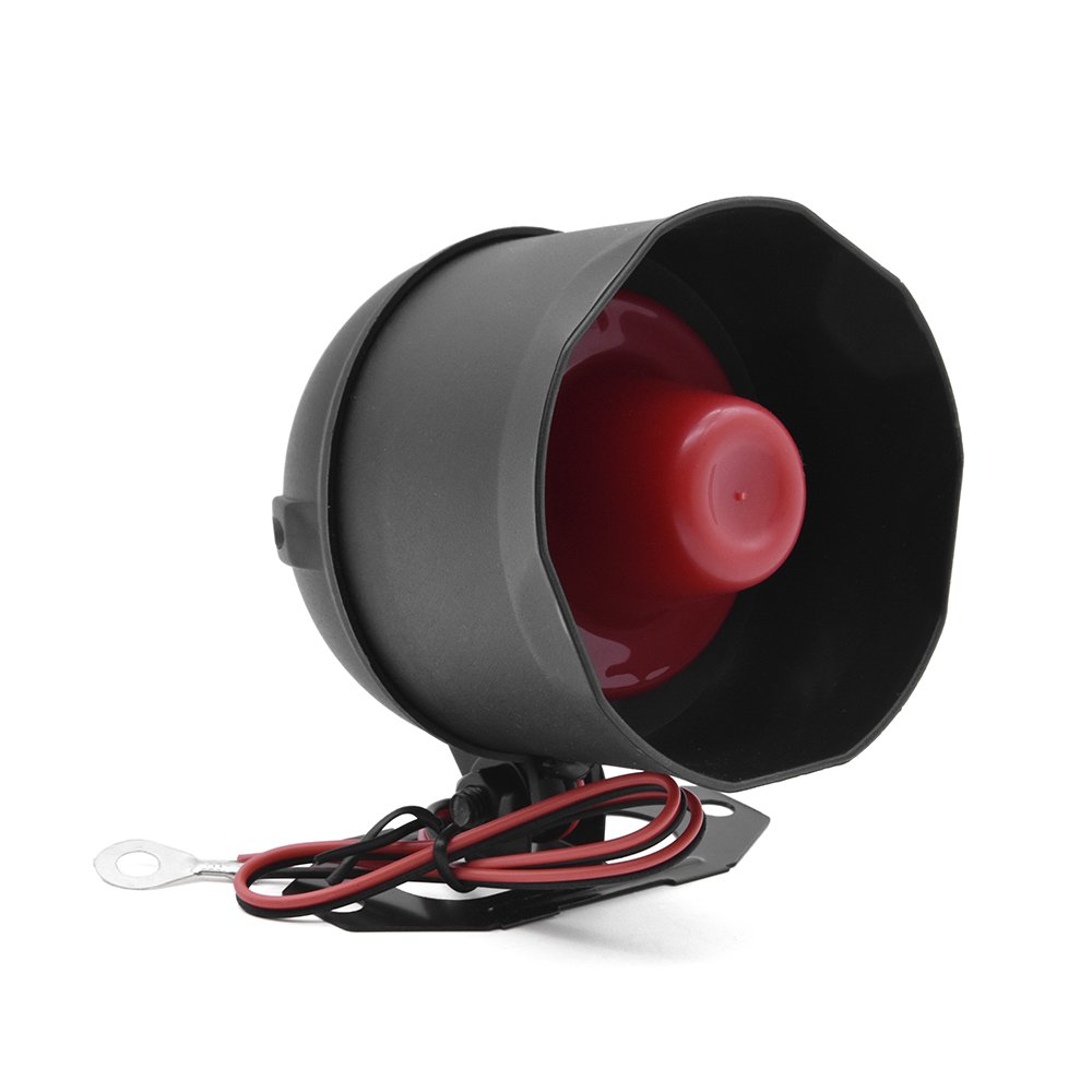 One Way Car Alarm System With Remote Starter