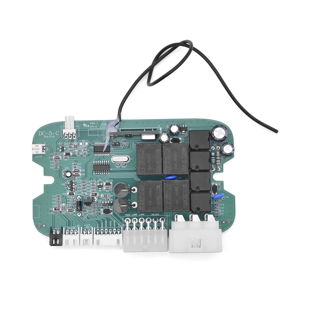 One Way Car Alarm System With Remote Starter