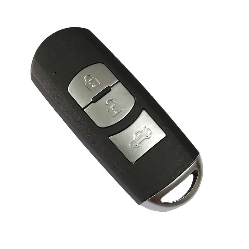 RFID Lock Unlock Car PKE Keyless Entry System Push Button Engine Start Stop Remote Starter PKE Car Alarm with Remote for Mazda