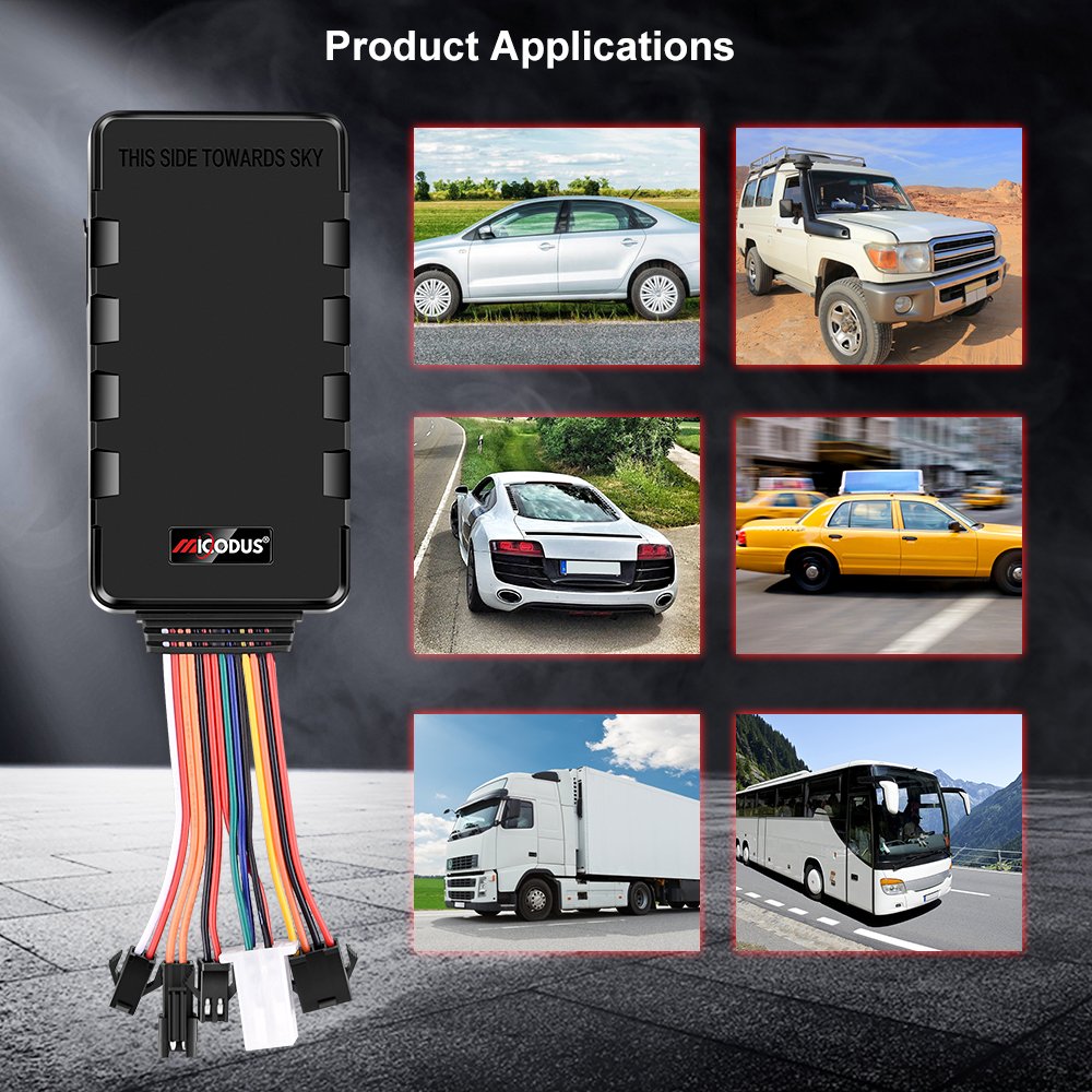 Oem Odm Micodus MV501G Fuel Sensor SOS Gps Tracking Device Car Tracker With Camera