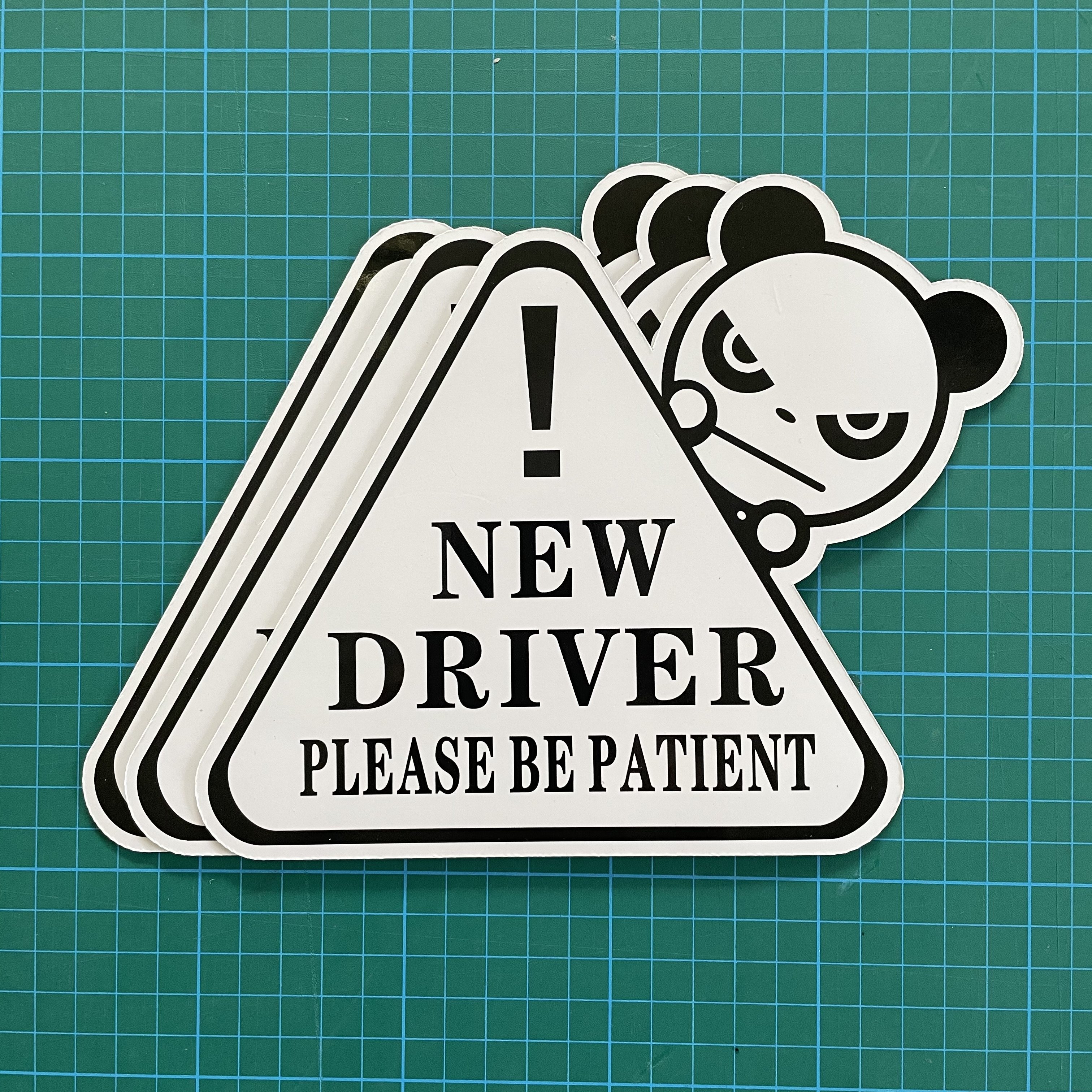 Student Driver Magnet Safety Sign Vehicle Bumper Magnet / Car Reflective Vehicle Sign Sticker Bumper for New Driver