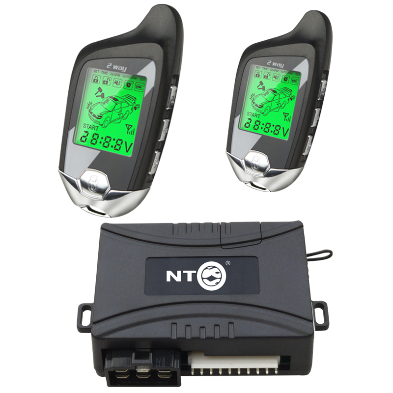 NTO GPS tracker Remote Engine Start Auto Central Door Locking Two Way Car Alarm System Start Order