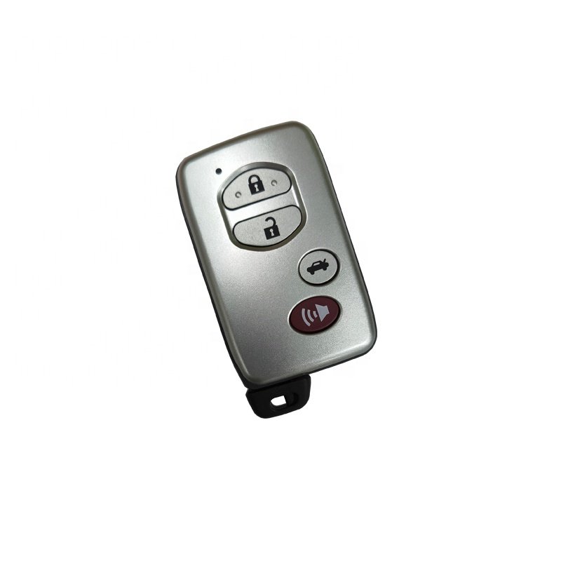 PKE Keyless Entry Push Start System Remote Starter PKE Car Alarm with RFID Card for Emergency Lock and Unlock