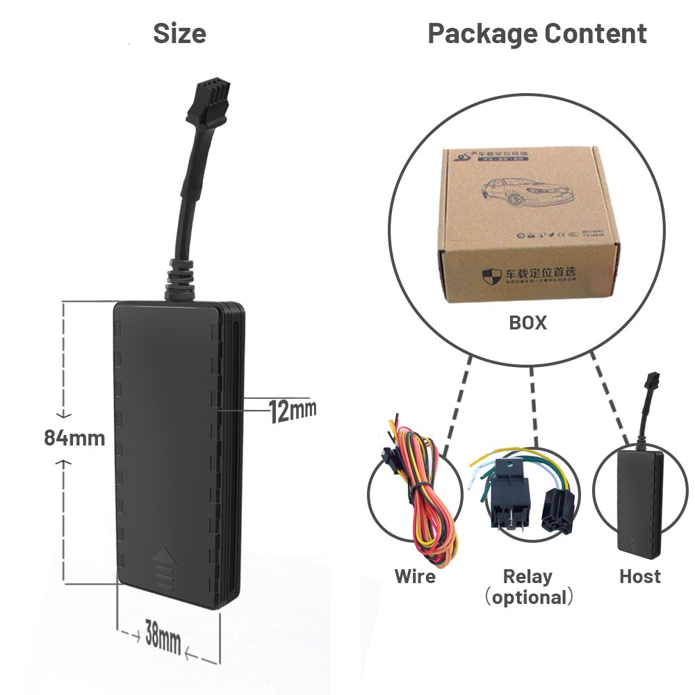 Auto Insurance ODM/OEM 4G Network Gps Vehicle Tracking System Locator Save Cost Tracker for Car Motorcycle GT08