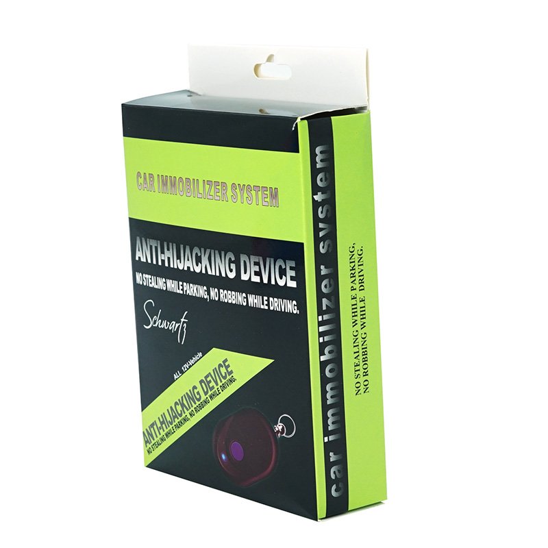 Good Quality 2.4ghz Rfid Wireless Relay Car Immobilizer Universal for All 12V Car