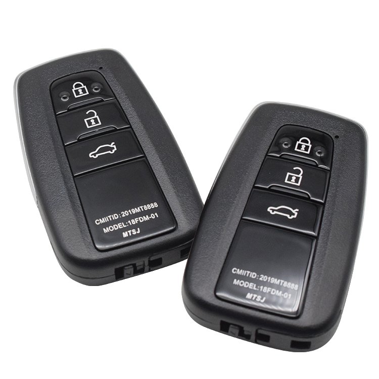 Smart Key PKE Car Alarm Passive Keyless Entry Car System Engine Start Stop Push Button Remote Starter