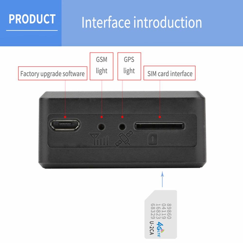 GPS/GPRS/GSM Vehicle Obd GPS Tracker TK306 Wholesales Factory Directly Selling
