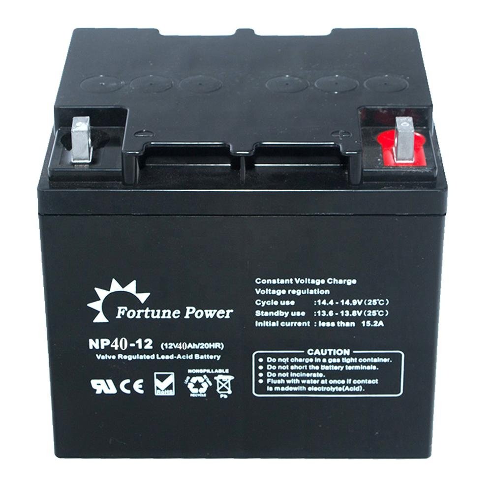 12 Volt Battery 40 Ah Pack for Solar Energy Storage System/power Battery Power Battery/solar Energy Storage with Wholesaler
