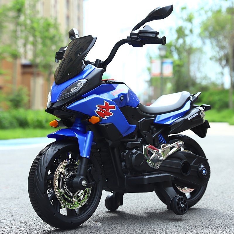 New Style Electric 3-Wheeled Motorcycle Toy for Kids Music-Enabled Ride-On Car with 3 Wheels