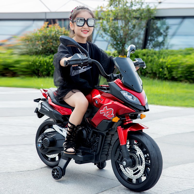 New Style Electric 3-Wheeled Motorcycle Toy for Kids Music-Enabled Ride-On Car with 3 Wheels