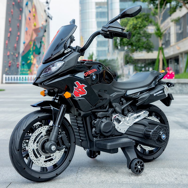 New Style Electric 3-Wheeled Motorcycle Toy for Kids Music-Enabled Ride-On Car with 3 Wheels