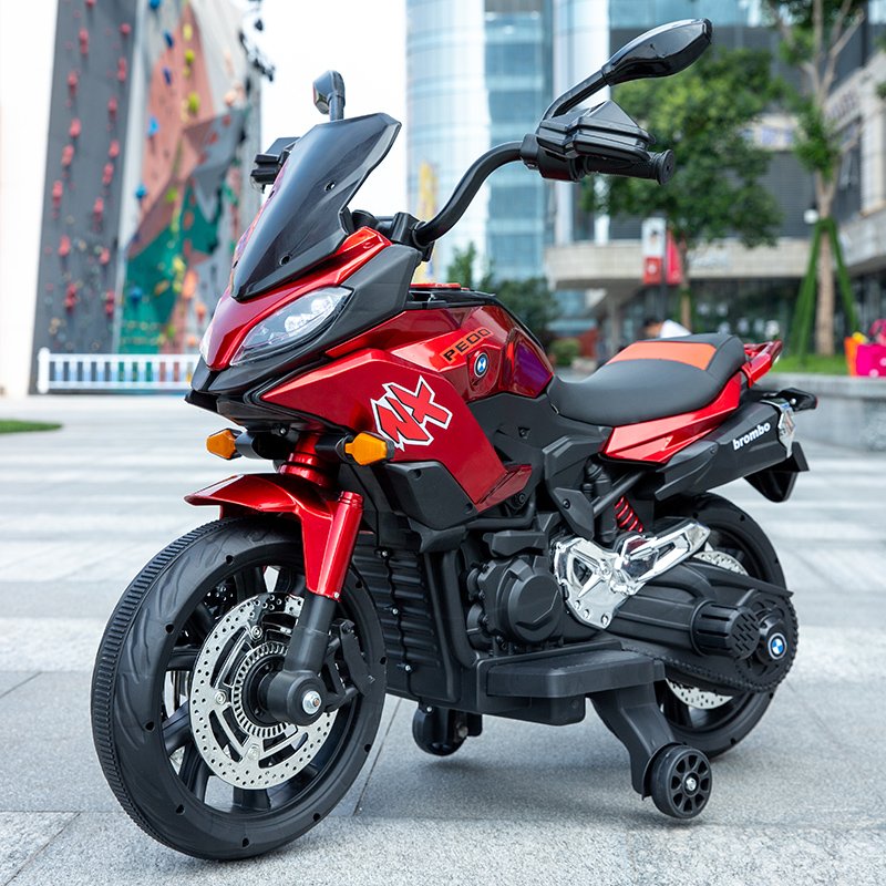 New Style Electric 3-Wheeled Motorcycle Toy for Kids Music-Enabled Ride-On Car with 3 Wheels