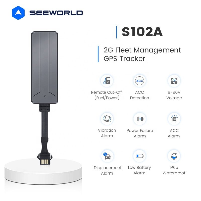 Remotely Stop / Restore Oil Engine Over Speed Alarm Tracking Online Car Micro GPS Tracker Device