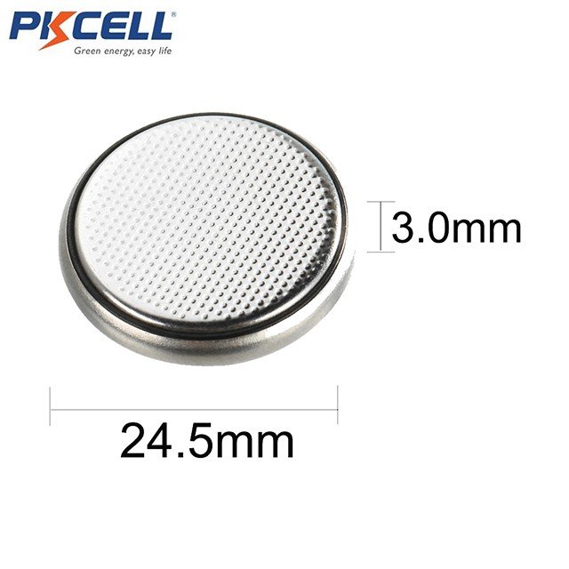 5pcs/card CR2430 3V Lithium BR2430 ECR2430 CR 2430 DL2430 Button Coin Batteries 270mah Capacity for Watch Toy Car Security Alarm