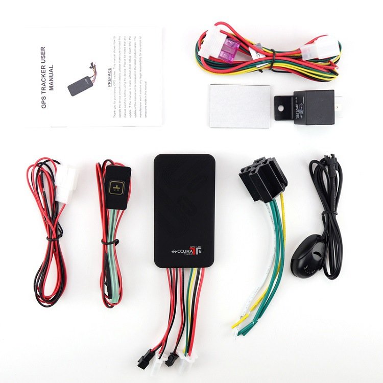 Factory Direct Sales Real-time tracker GT06 Car Vehicle Tracking System Remotely Cuts off the Car's Power Engine GT06 GPStracker