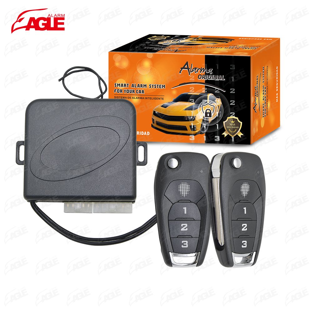 For Original Chevrolet Remote with 4 Buttons Hot Selling for Ecuador Market Remote Controller for Original Chevrolet Car Alarms