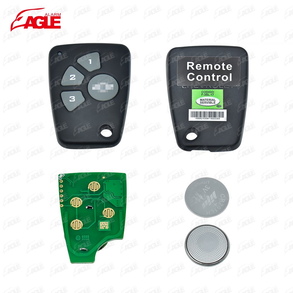 Control Alarma Chevrolet Chevystar Spark Gt Dmax Optra Aveo