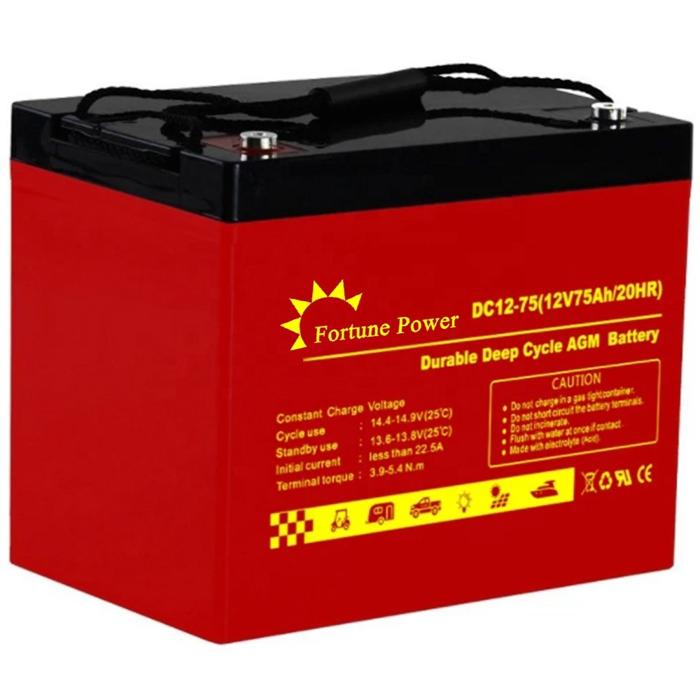 Kung Long Lead-acid Battery Kph75-12ne Din75-smf Lead Acid Car Batteries Delco 12v 75ah