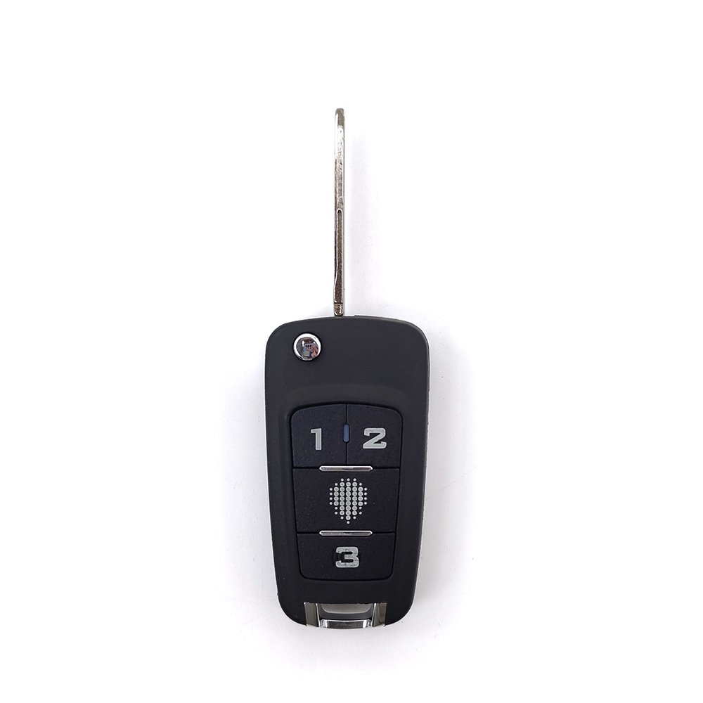 4 Button 433Mhz Remote Smart Key Flip Remote Control for Chevrolet Car Alarm