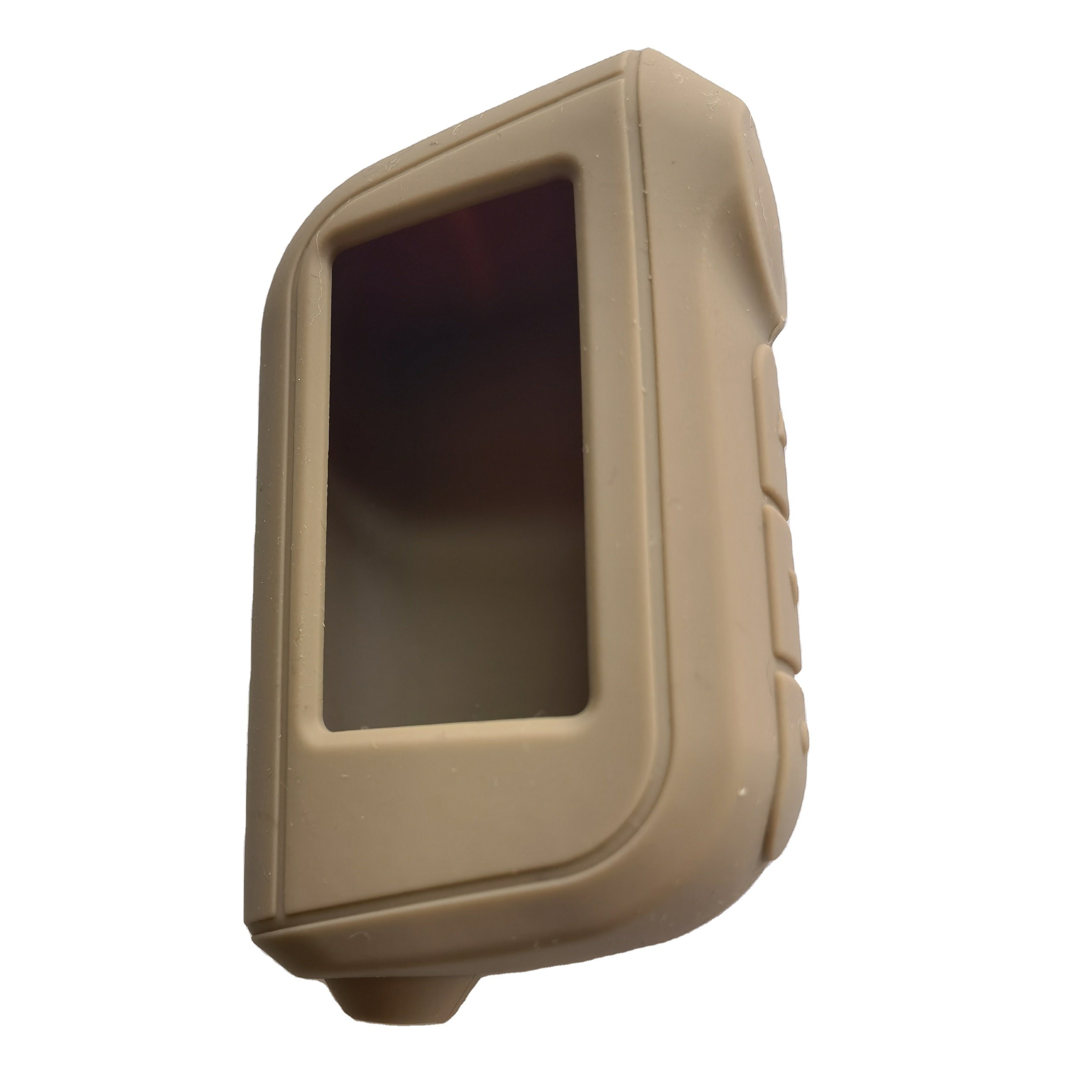 NFLH Silicone Key Case Suit Starline A93 A63 A39 A36 A96 A66 Keychain Cover Two Way Car Alarm System LCD Remote Control