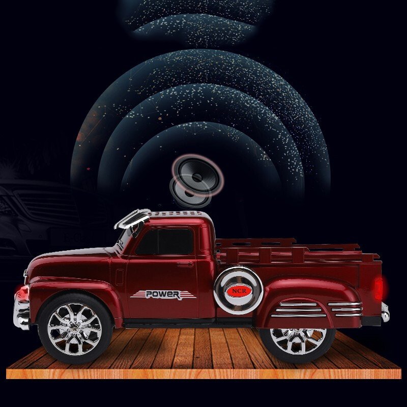 NEW WS-558 BT Sound Box Pickup Wireless Desktop Party Portable Car Mini Karaoke Speaker