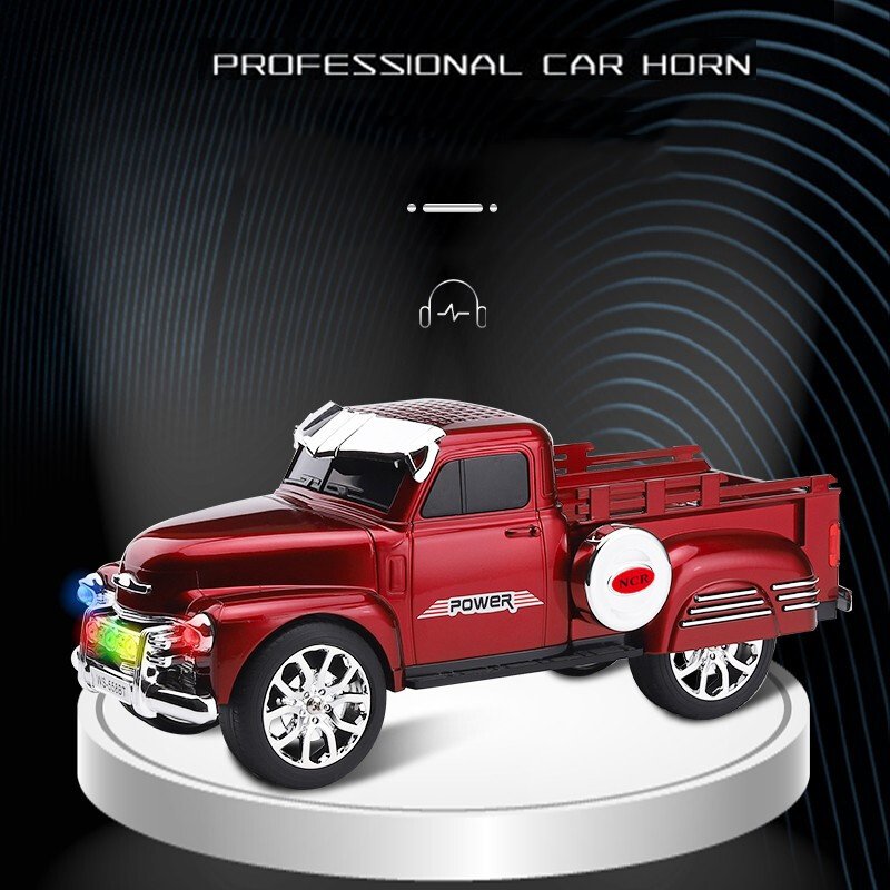 NEW WS-558 BT Sound Box Pickup Wireless Desktop Party Portable Car Mini Karaoke Speaker