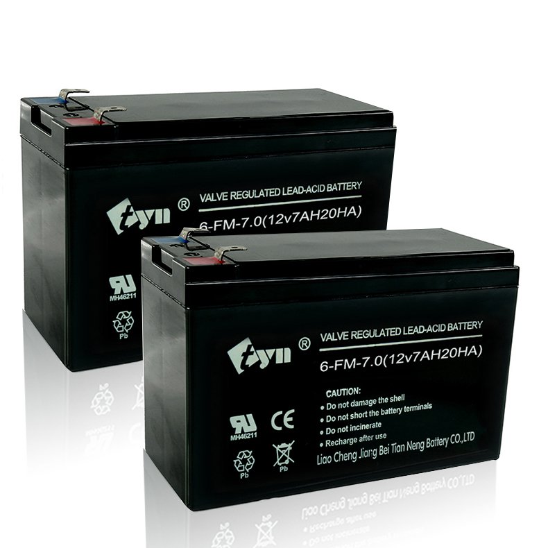 12V7AH China Lowest Price 12V7AH sealed Lead Acid Battery High Quality UPS Battery