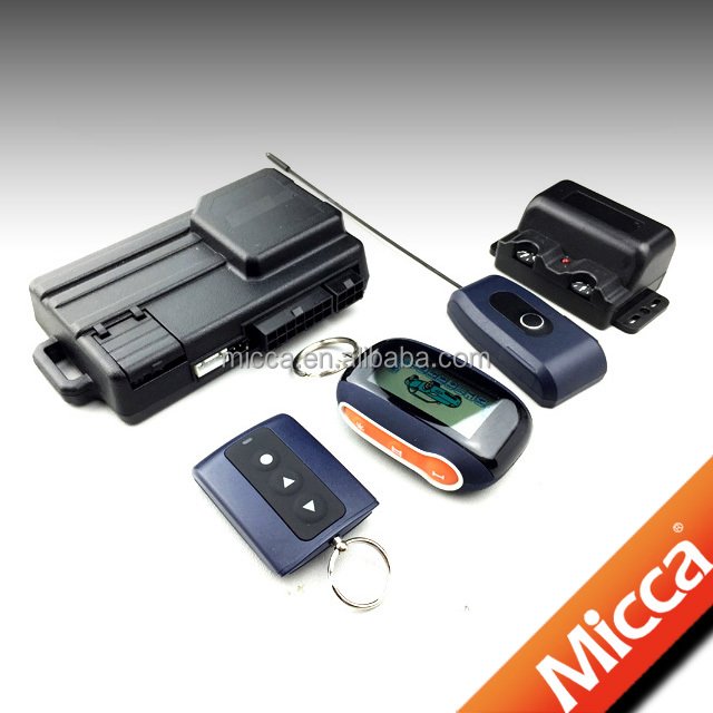 TW209B Starline 2-Way Pager Car Alarm Security System W/ 1 Pcs LCD Super Long Distance Controllers Kit