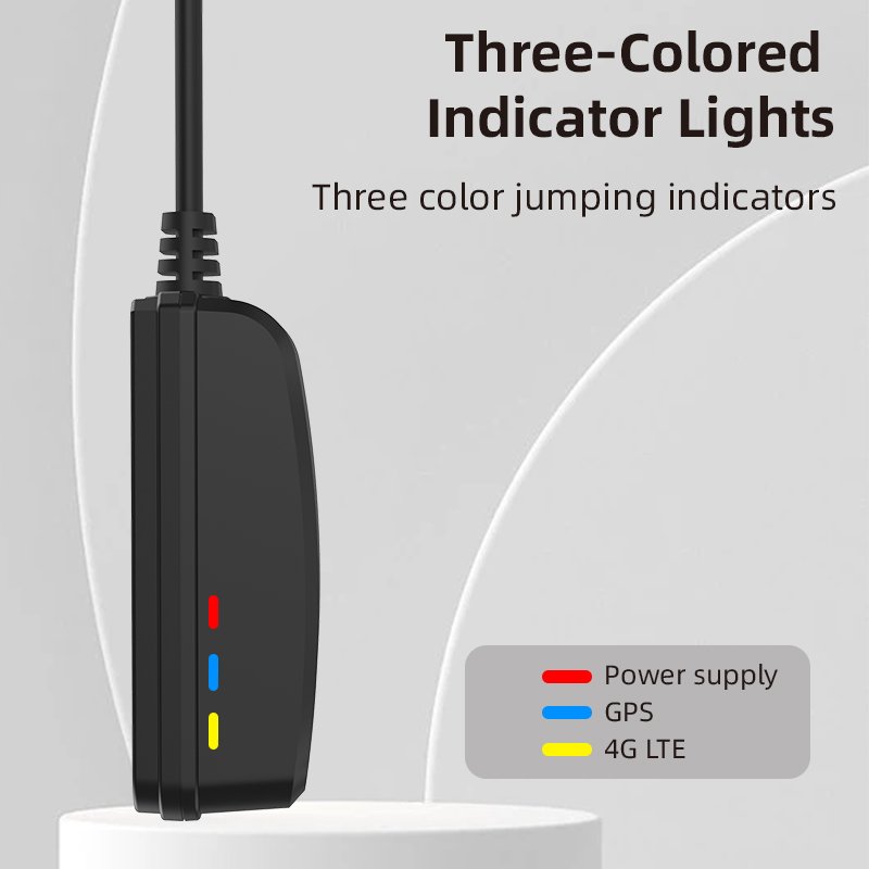 4G GPS Tracker Device Motorcycle Vehicle Tracking System Real Time Cut Off Car Engine GSM GPRS GPS GT06