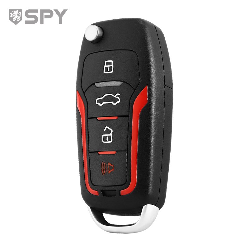 SPY Universal Car Door Lock Actuator With Alarm Remote Control 12V Voltage Fastest Delivery Time Direct From China Supplier