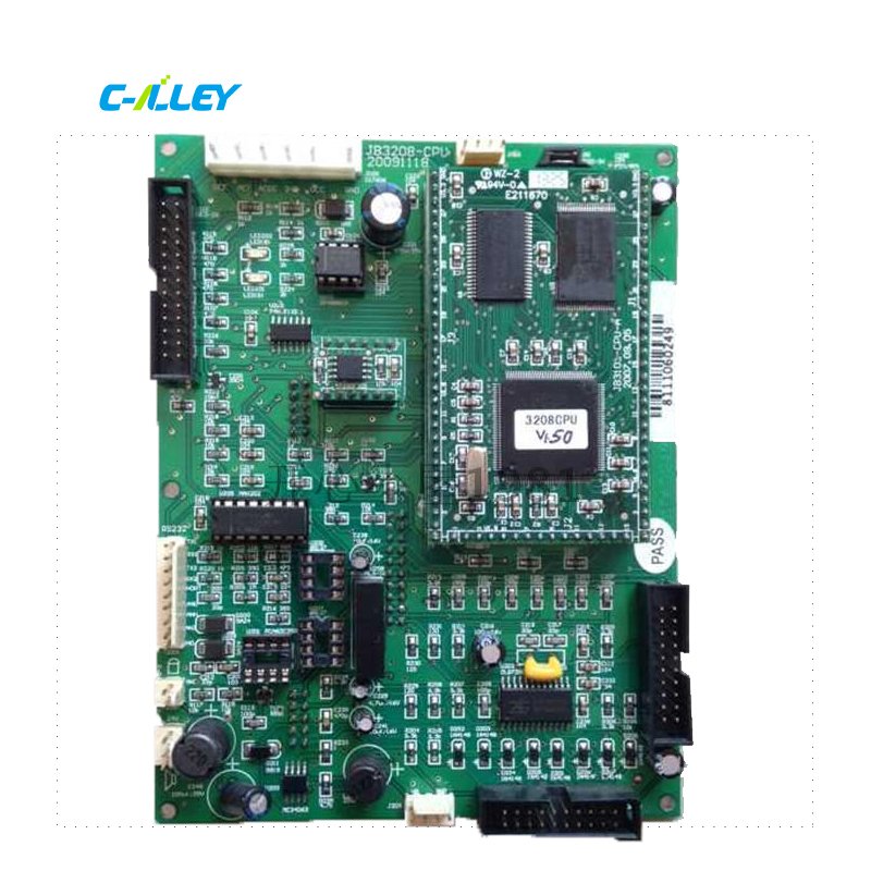 Cost-effective smart sensor circuit board smoker detector pcb alarm system pcba assembly