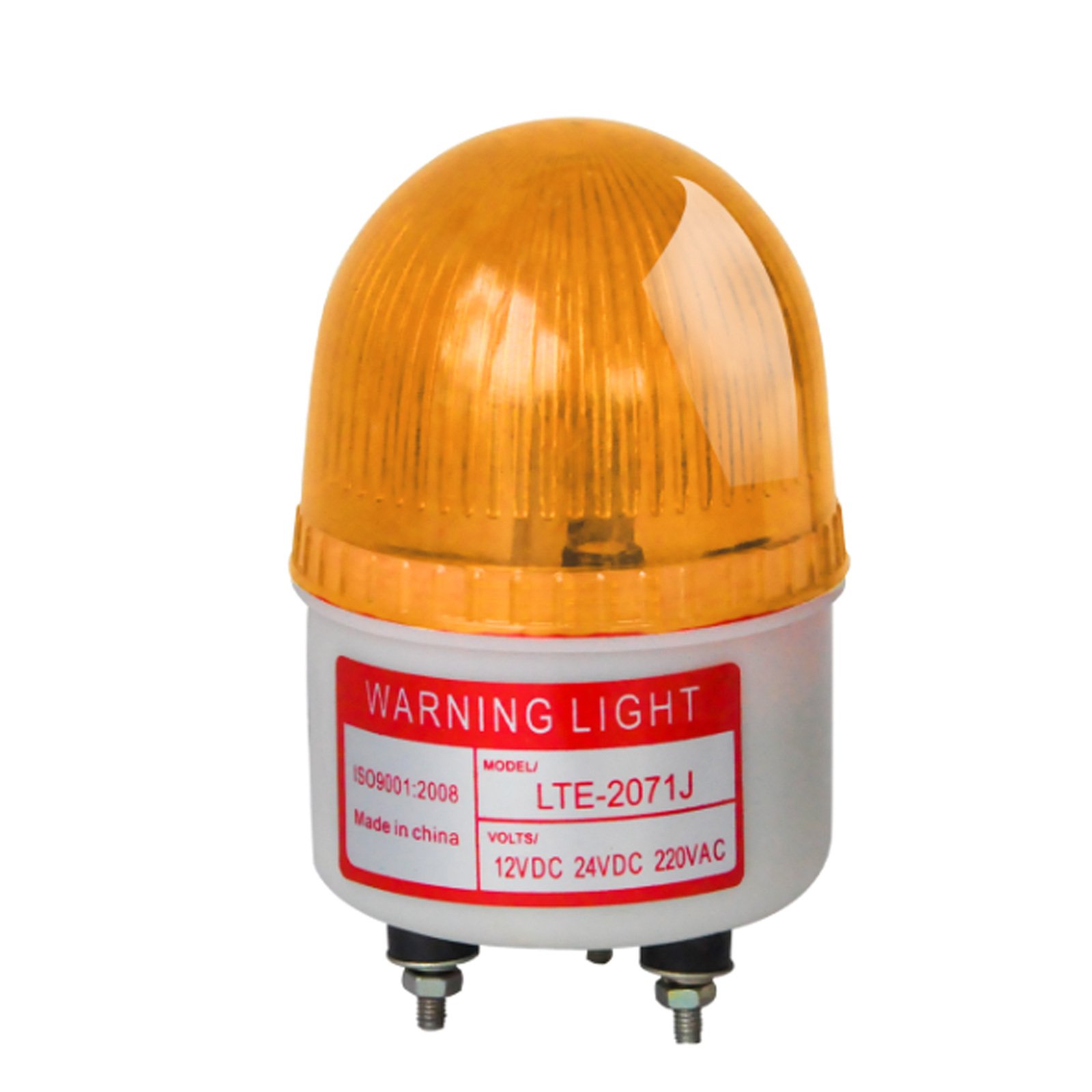 LTE-2071 Industrial Emergency Strobe Light DC/AC12V/24V/110V/220V Flashing Warning Lamp Beacon Tower Light Firemen Car Alarms