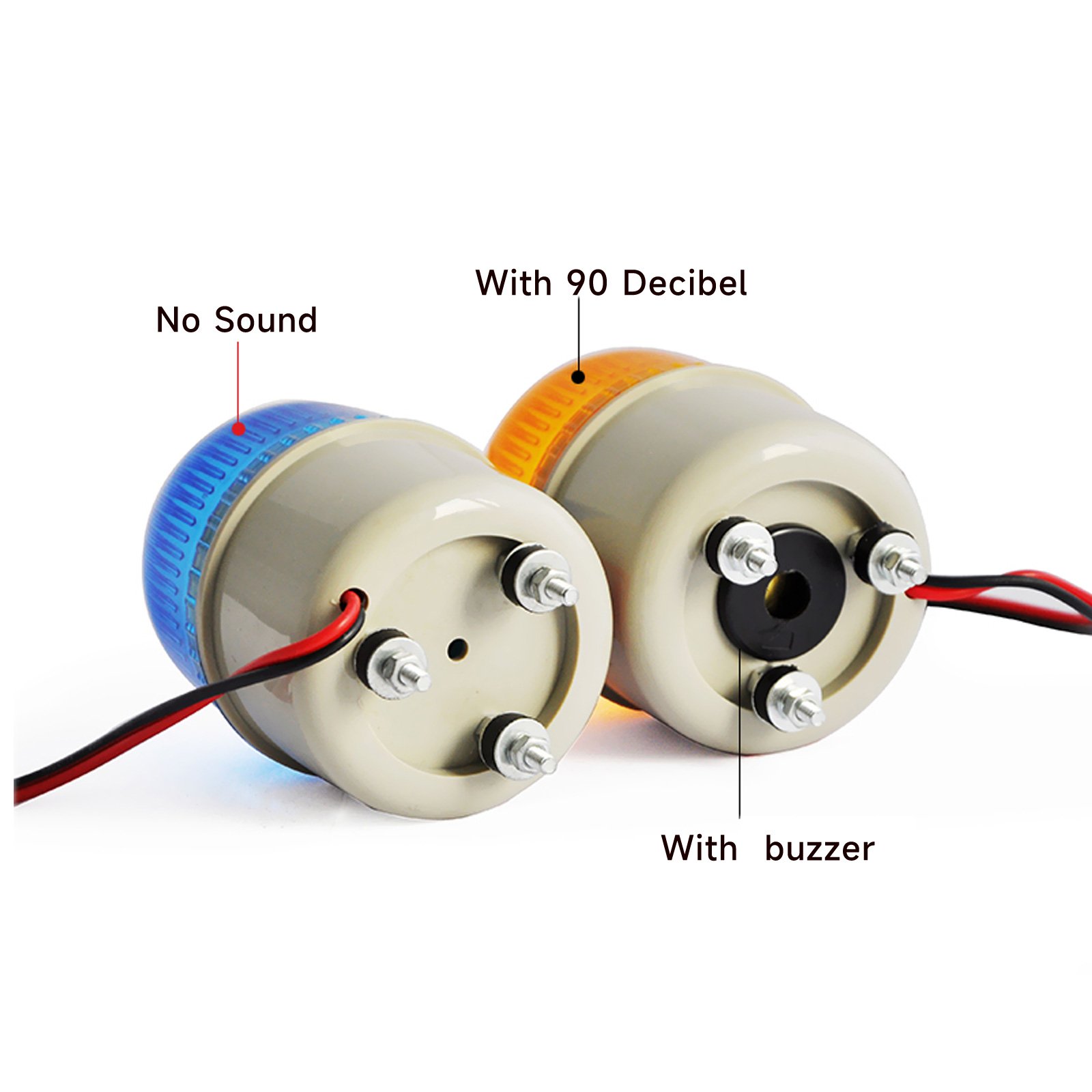 LTE-2071 Industrial Emergency Strobe Light DC/AC12V/24V/110V/220V Flashing Warning Lamp Beacon Tower Light Firemen Car Alarms