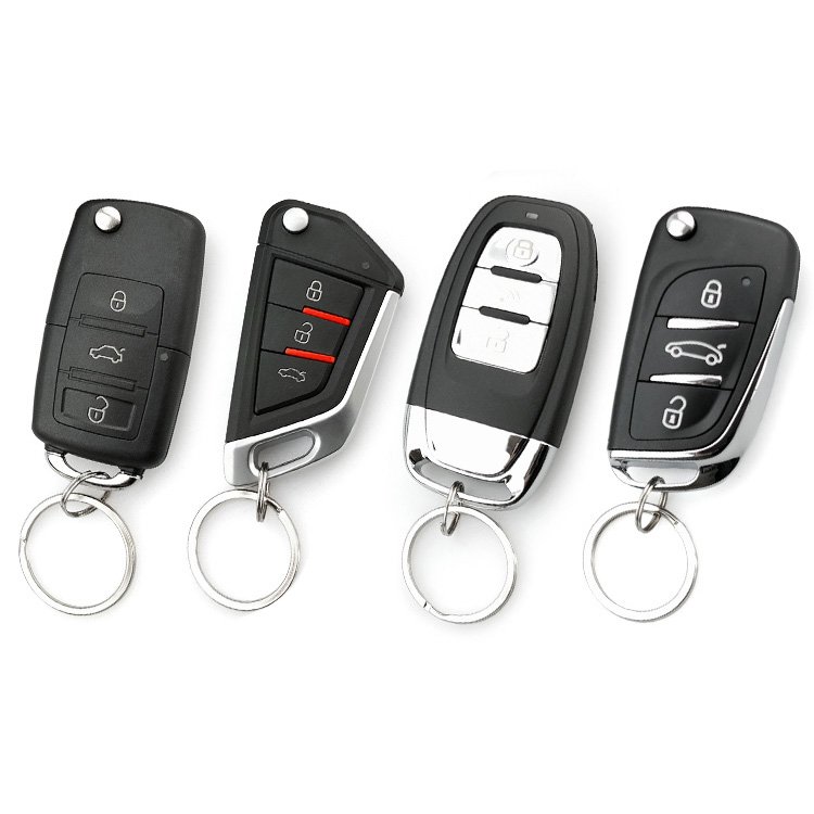 Car Alarm Remote Control PKE Car Keyless Entry Engine Start Alarm System Push Button Remote Starter Stop Auto