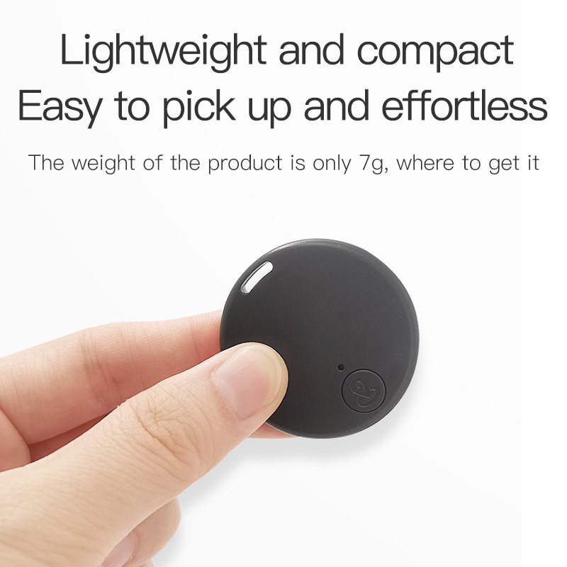 Trending New Portable BT Locator Tracker for Smartphone Luggage Pets Key Alarm Tag for Apple Mini Smart Finder Anti-Lost Tracker