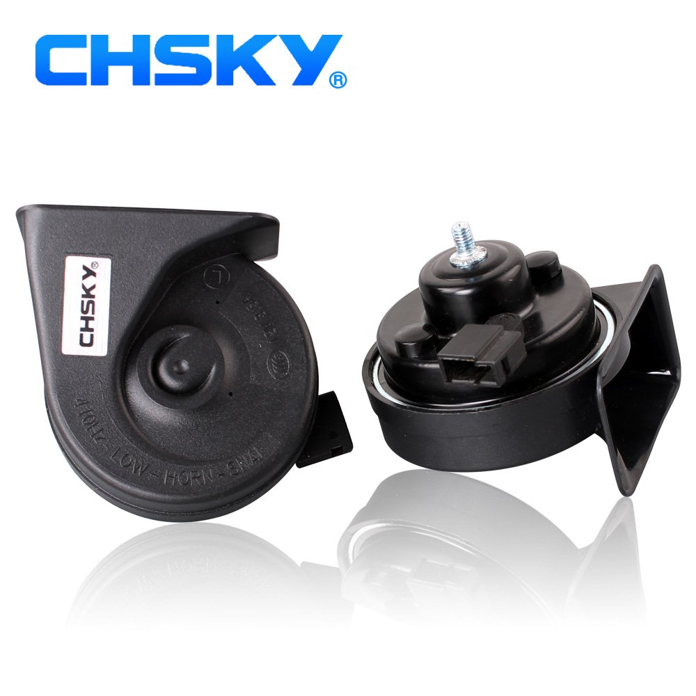 Bestselling Durable Snail Shaped Horn 1994 to 2019 12v Loudness 110-129db Automotive Horn