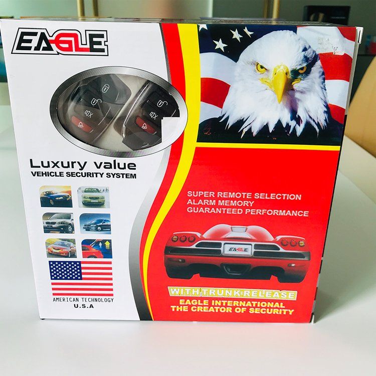 Eagle Octopus blazer Starlux Scorpion Top Box Keyless Entry Auto Security Alarms System Wireless Car Alarm Systems