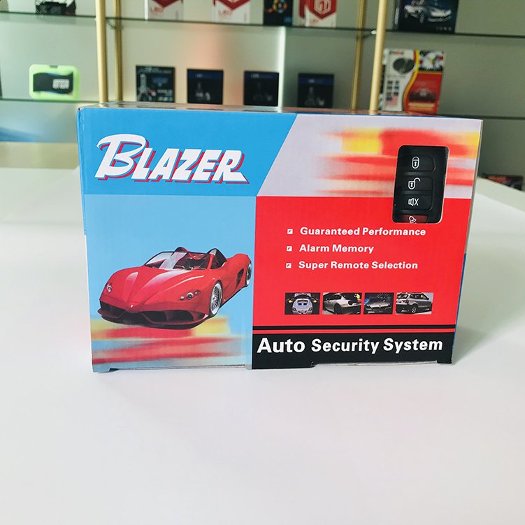 Eagle Octopus blazer Starlux Scorpion Top Box Keyless Entry Auto Security Alarms System Wireless Car Alarm Systems