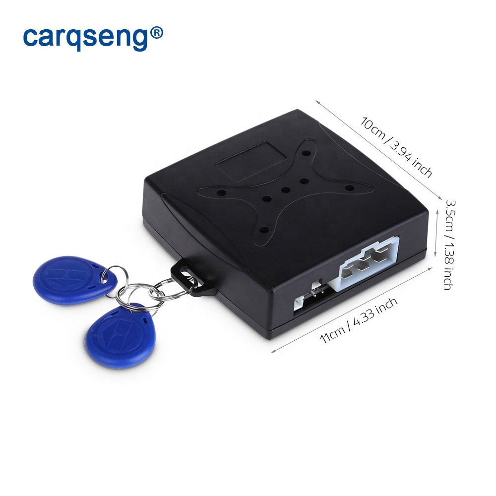 Keyless Entry Remote Control Push Button Start Stop System with RFID Anti-theft Car Immobilizer System