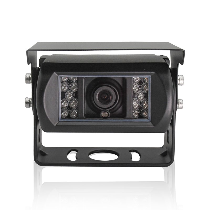 AI BSD Pedestrian Detection Camera Excavator Loader Forklift Crash Alarm Collision Avoidance System