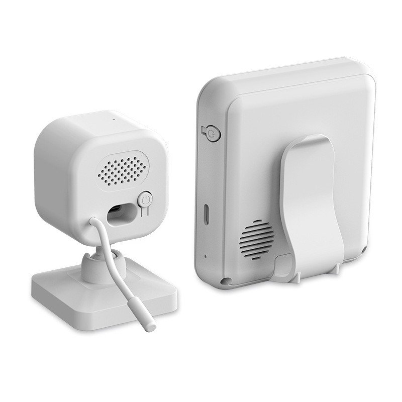 2.4G Wireless HD 1080P Baby Monitor with Night Vision 5 Inch Display Home Security Two-Way Audio Care for Baby