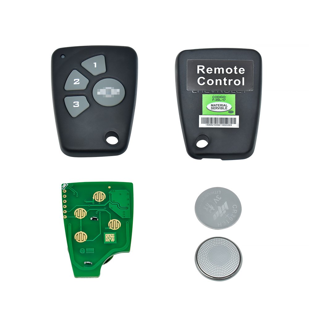 Replacement Keyless Remote Chevrolet Epica Remote Key Remote Controller for Original Chevrolet Car Alarms