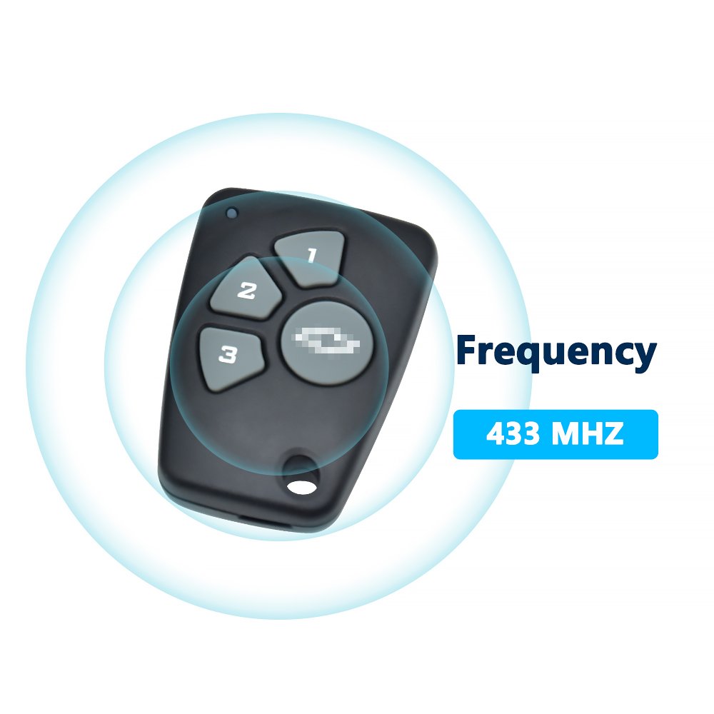 Replacement Keyless Remote Chevrolet Epica Remote Key Remote Controller for Original Chevrolet Car Alarms