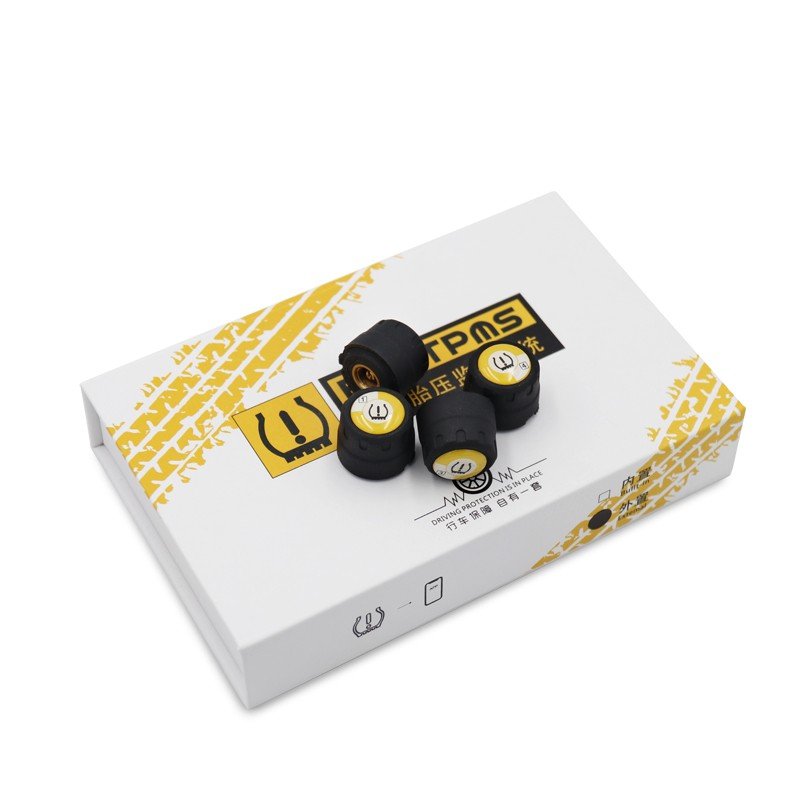 V11B Smart Phone Alarm Vehicle Car Wheel Tire Bluetooth BLE 4.0 Tire Pressure Gauge TPMS with Wireless External Sensors