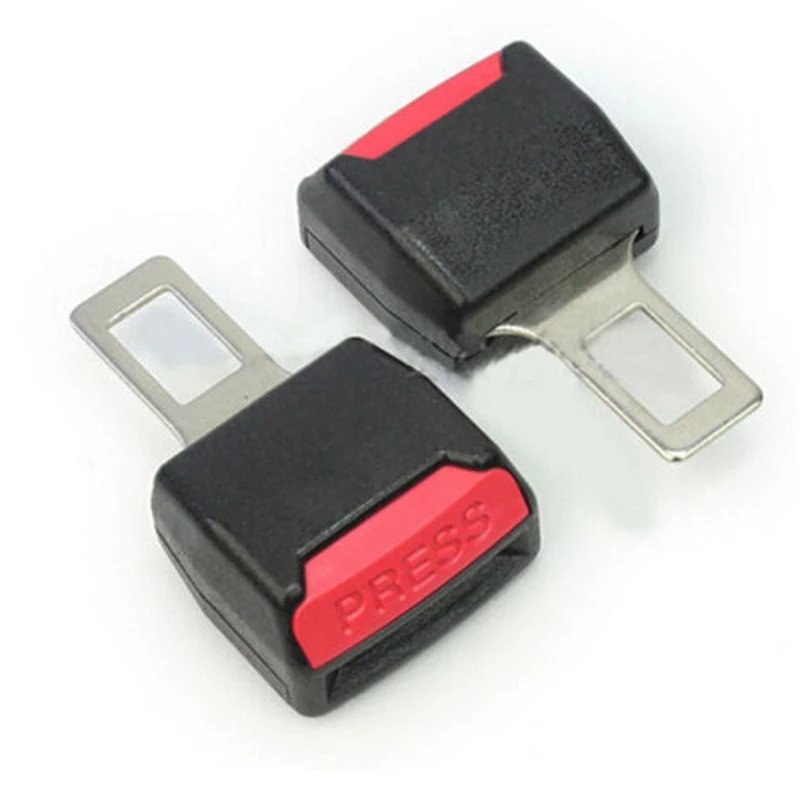 Universal Car Safety Seat Adjustable Belt Clip Buckle Extender Extension Car Accessories Car Safety Belt