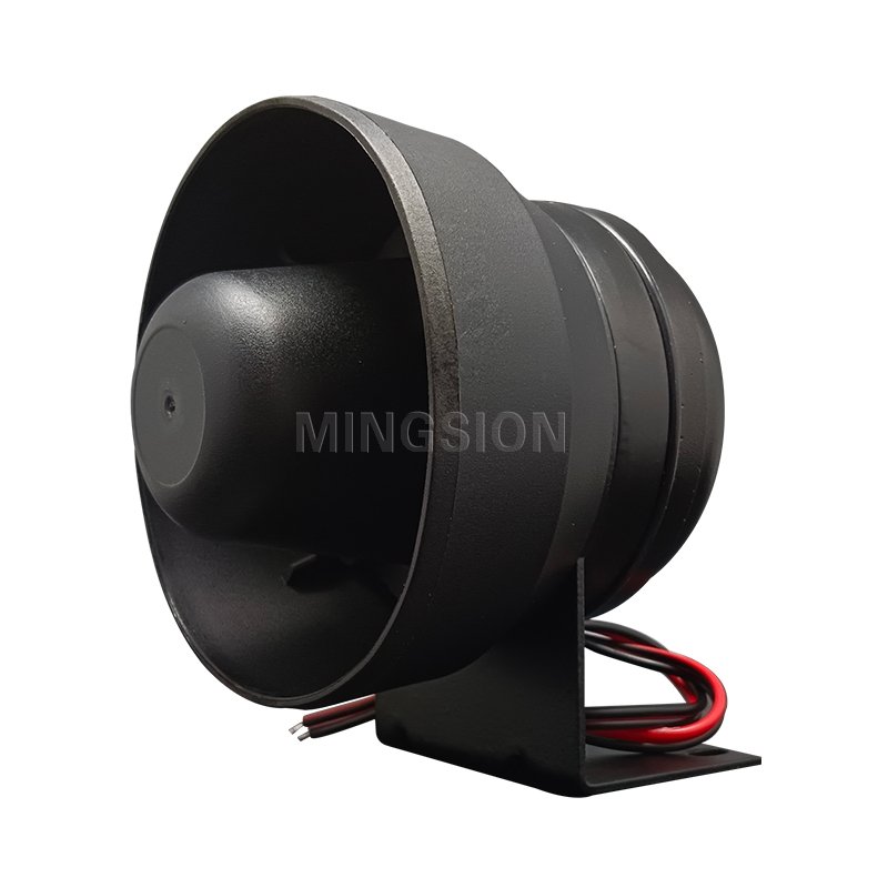 80W-100W 8ohm Small Alarm Speaker Electronic Siren Speakers With Neodymium Magnet for Drone Emergency Vehicle Engineering Car