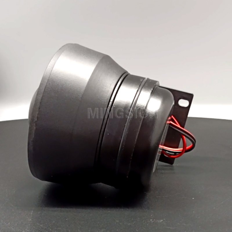 80W-100W 8ohm Small Alarm Speaker Electronic Siren Speakers With Neodymium Magnet for Drone Emergency Vehicle Engineering Car