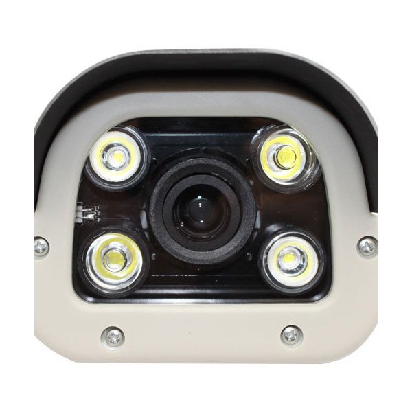 Car Number Plate Recognition 2.0MP 1080P IP Car Lience Plate Number Recorder LPR Cctv Camera Tube Network CE FCC Rohs